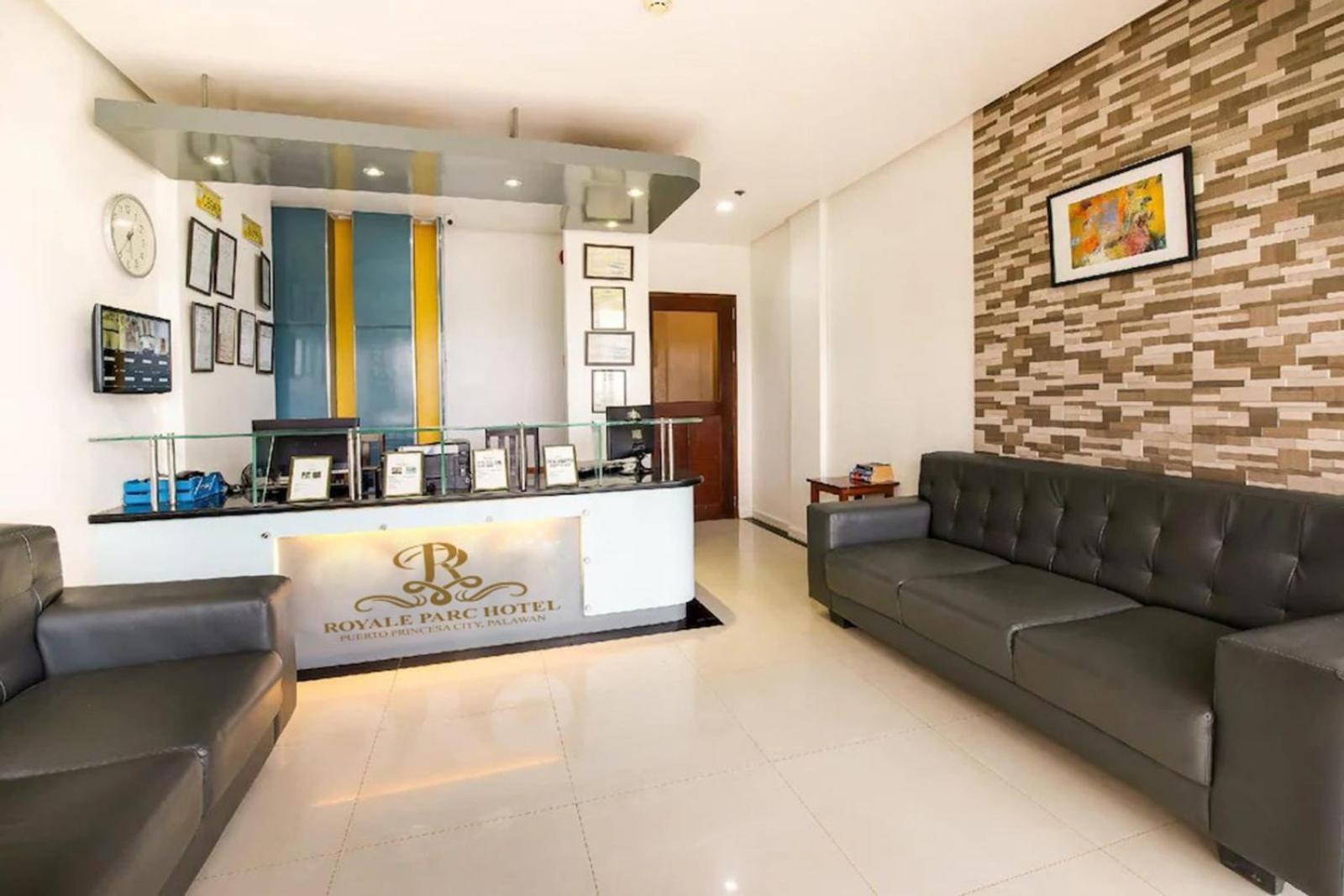 Royale Parc Hotel Puerto Princesa Palawan Bagian luar foto